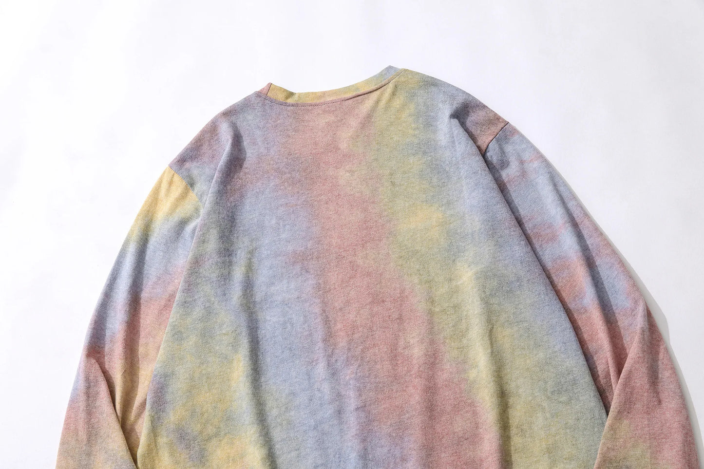 DAZE|HOOK Fade Wash Long Sleeve Tee