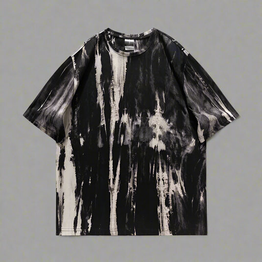 DAZE Eclipse Series Oversized Tie-Dye Tee