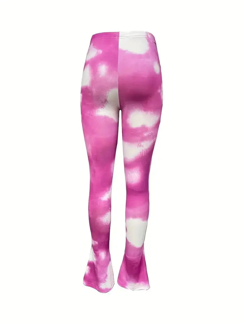 DAZE VibeFlare™ High-Waisted Leggings