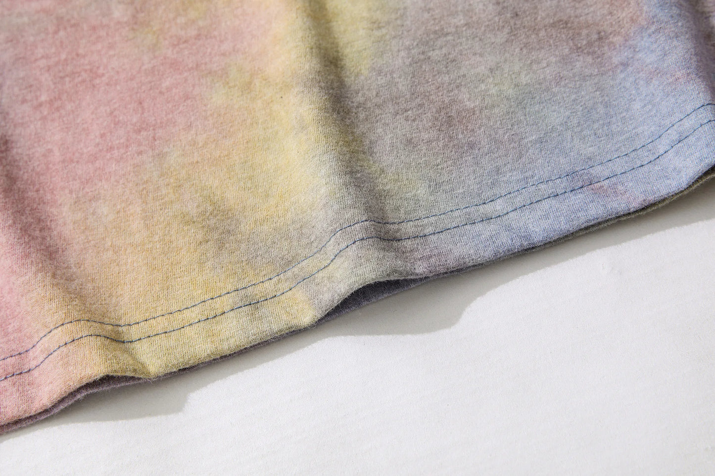 DAZE|HOOK Fade Wash Long Sleeve Tee