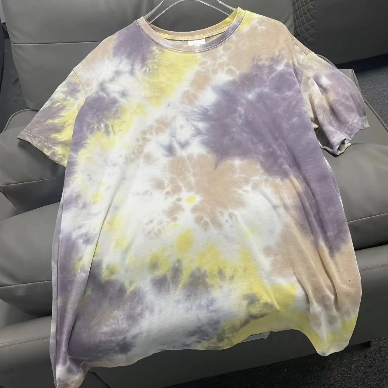 DAZE Nature Trip Series Oversized Tie-Dye Tee