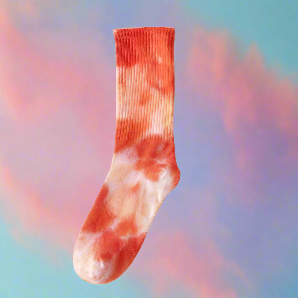 DAZE Tie-Dye CloudBurst Socks