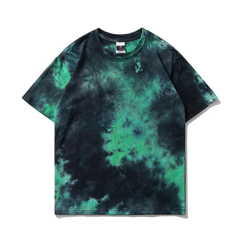 DAZE Nature Trip Series Oversized Tie-Dye Tee