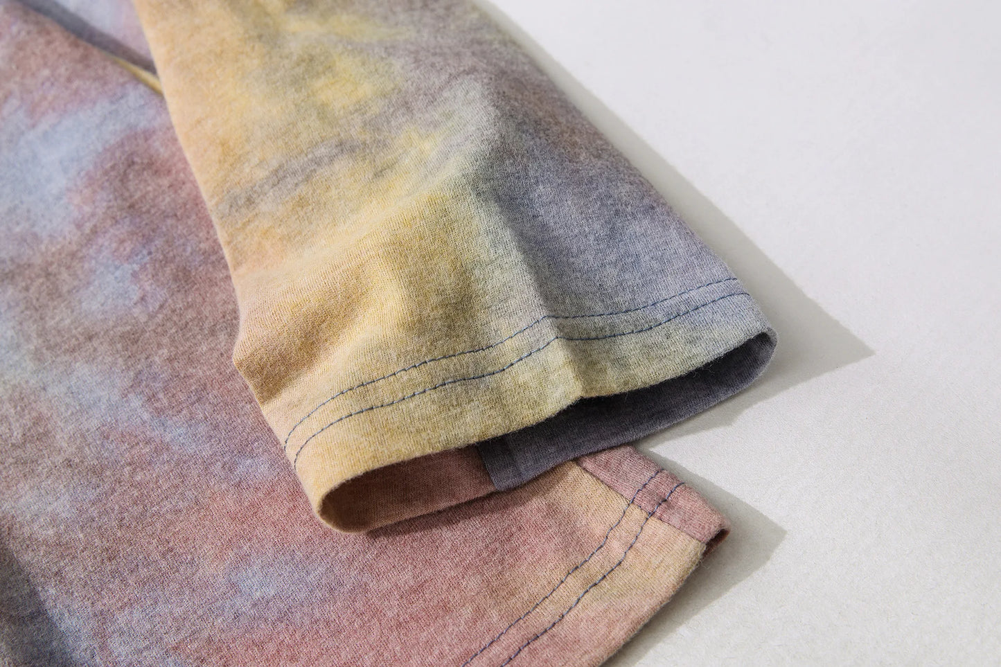 DAZE|HOOK Fade Wash Long Sleeve Tee