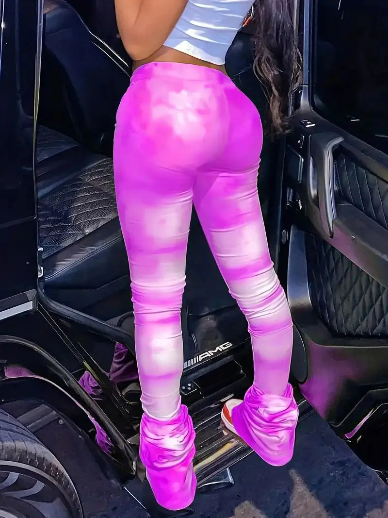 DAZE VibeFlare™ High-Waisted Leggings