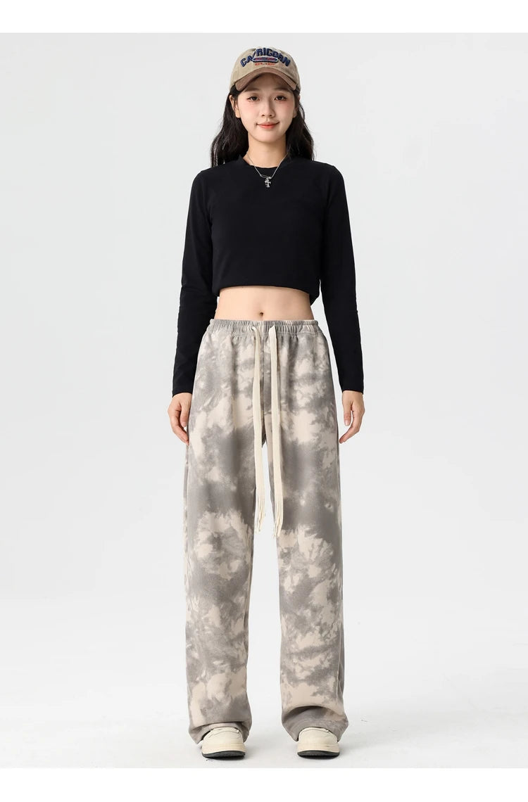 DAZE CloudFade Y2K Tie-Dye Sweatpants