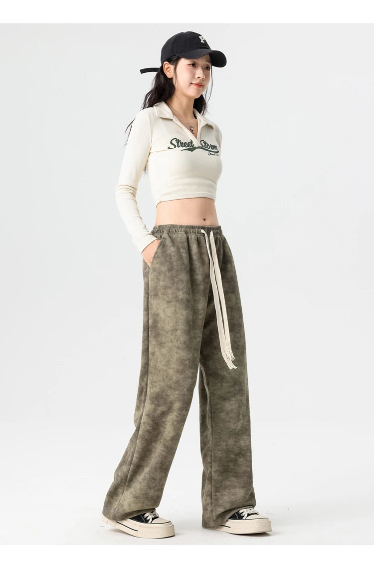 DAZE CloudFade Y2K Tie-Dye Sweatpants