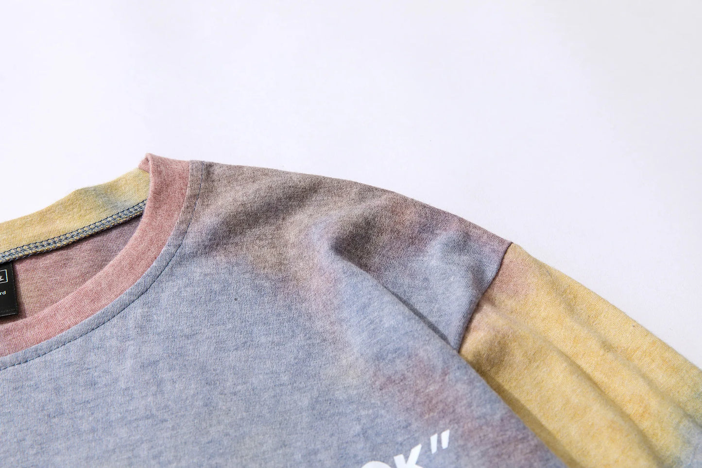 DAZE|HOOK Fade Wash Long Sleeve Tee