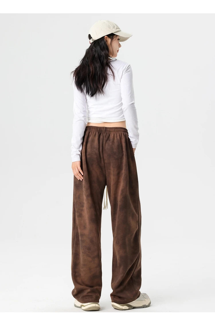 DAZE CloudFade Y2K Tie-Dye Sweatpants