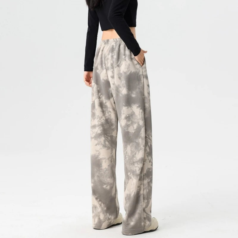 DAZE CloudFade Y2K Tie-Dye Sweatpants