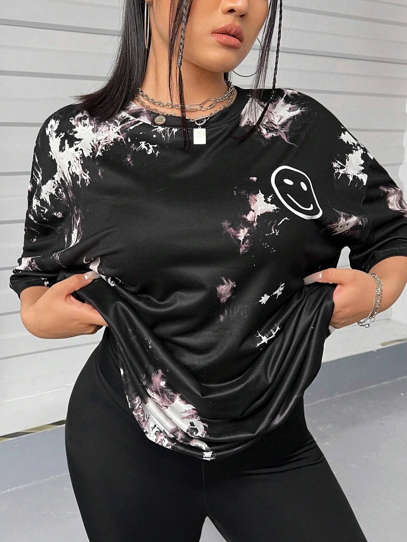 DAZE MoodDrop Tee — Oversized Edition