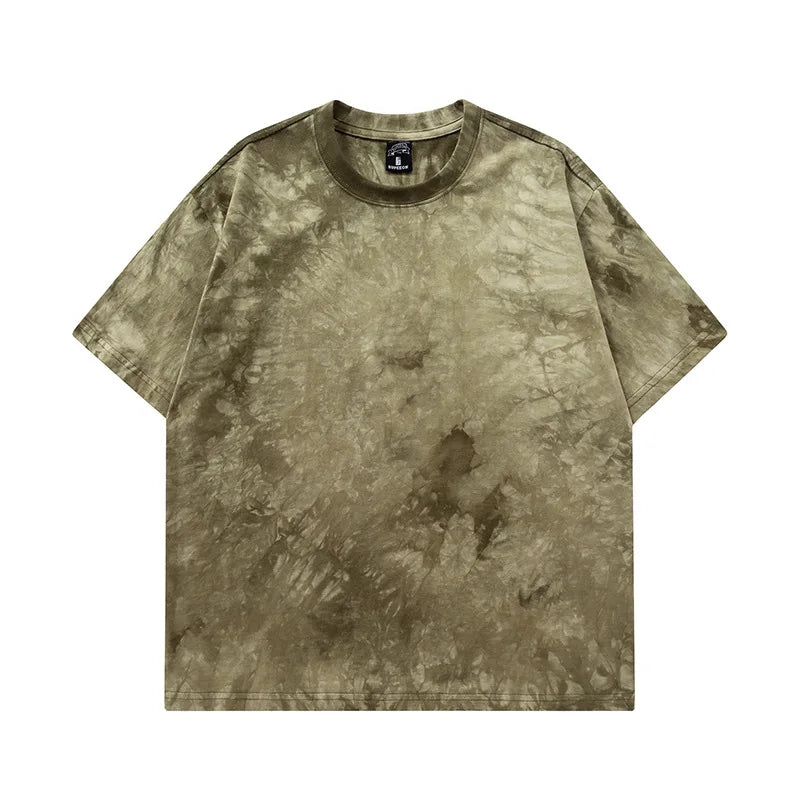 DAZE Terra Series Oversized Tie-Dye Tee