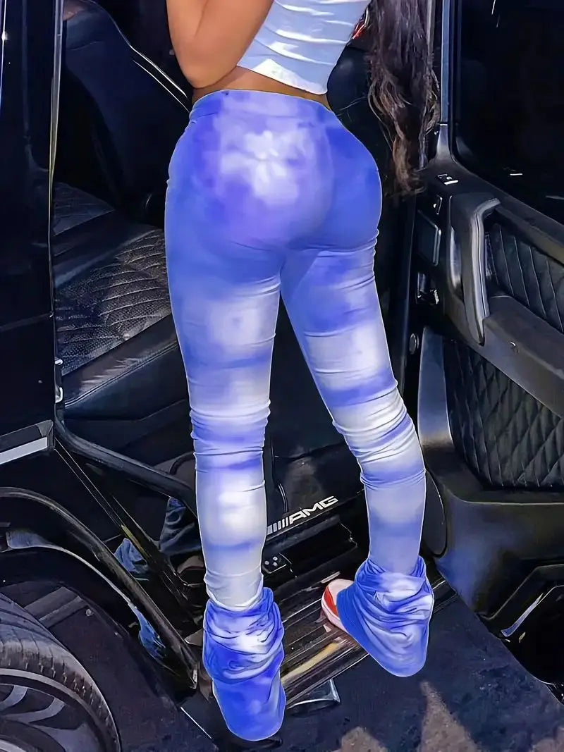 DAZE VibeFlare™ High-Waisted Leggings