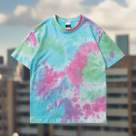 DAZE Mirage Series Oversized Tie-Dye Tee