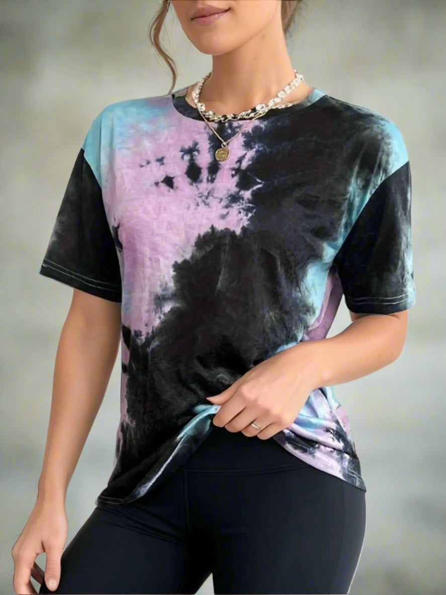 DAZE DreamRush Tie-Dye Tee