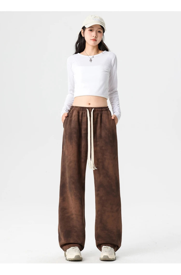 DAZE CloudFade Y2K Tie-Dye Sweatpants