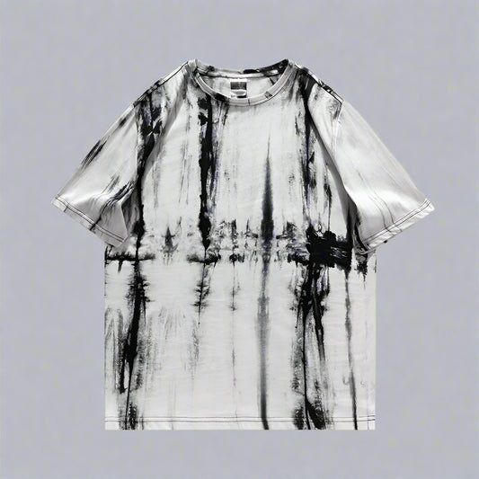DAZE Eclipse Series Oversized Tie-Dye Tee