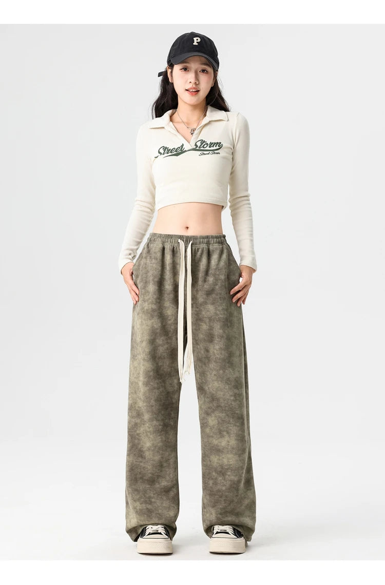 DAZE CloudFade Y2K Tie-Dye Sweatpants