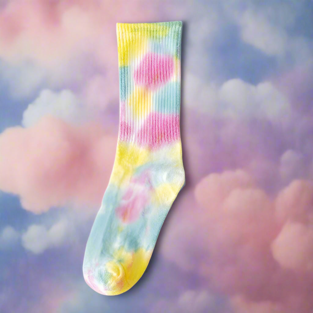 DAZE Tie-Dye CloudBurst Socks