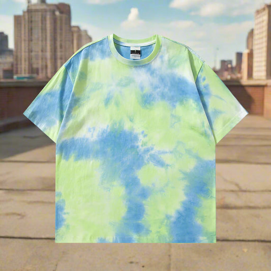 DAZE Mirage Series Oversized Tie-Dye Tee