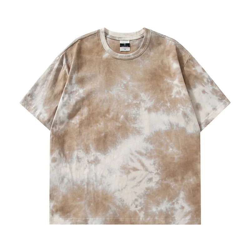 DAZE Nature Trip Series Oversized Tie-Dye Tee
