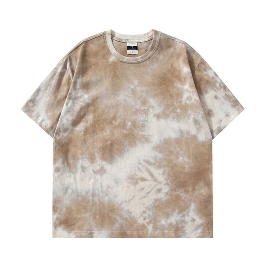 DAZE Nature Trip Series Oversized Tie-Dye Tee