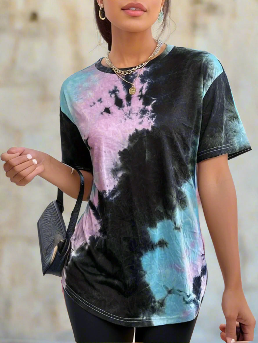 DAZE DreamRush Tie-Dye Tee