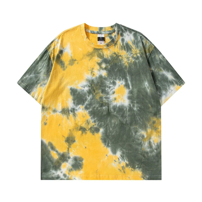 DAZE Nature Trip Series Oversized Tie-Dye Tee