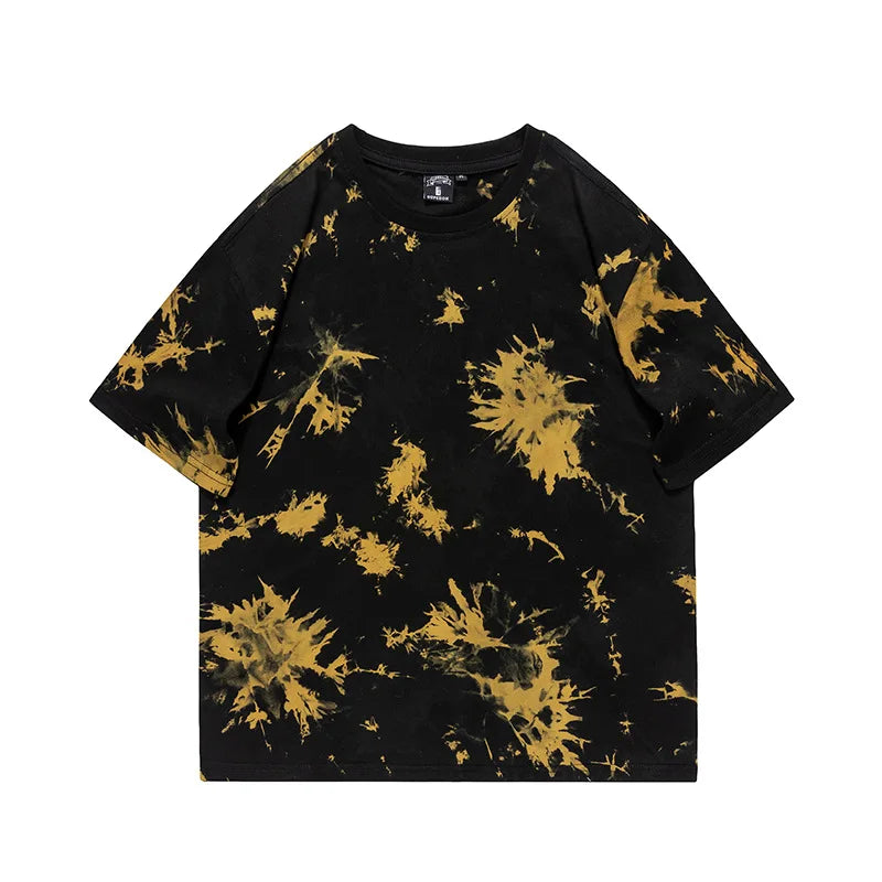 DAZE Nature Trip Series Oversized Tie-Dye Tee