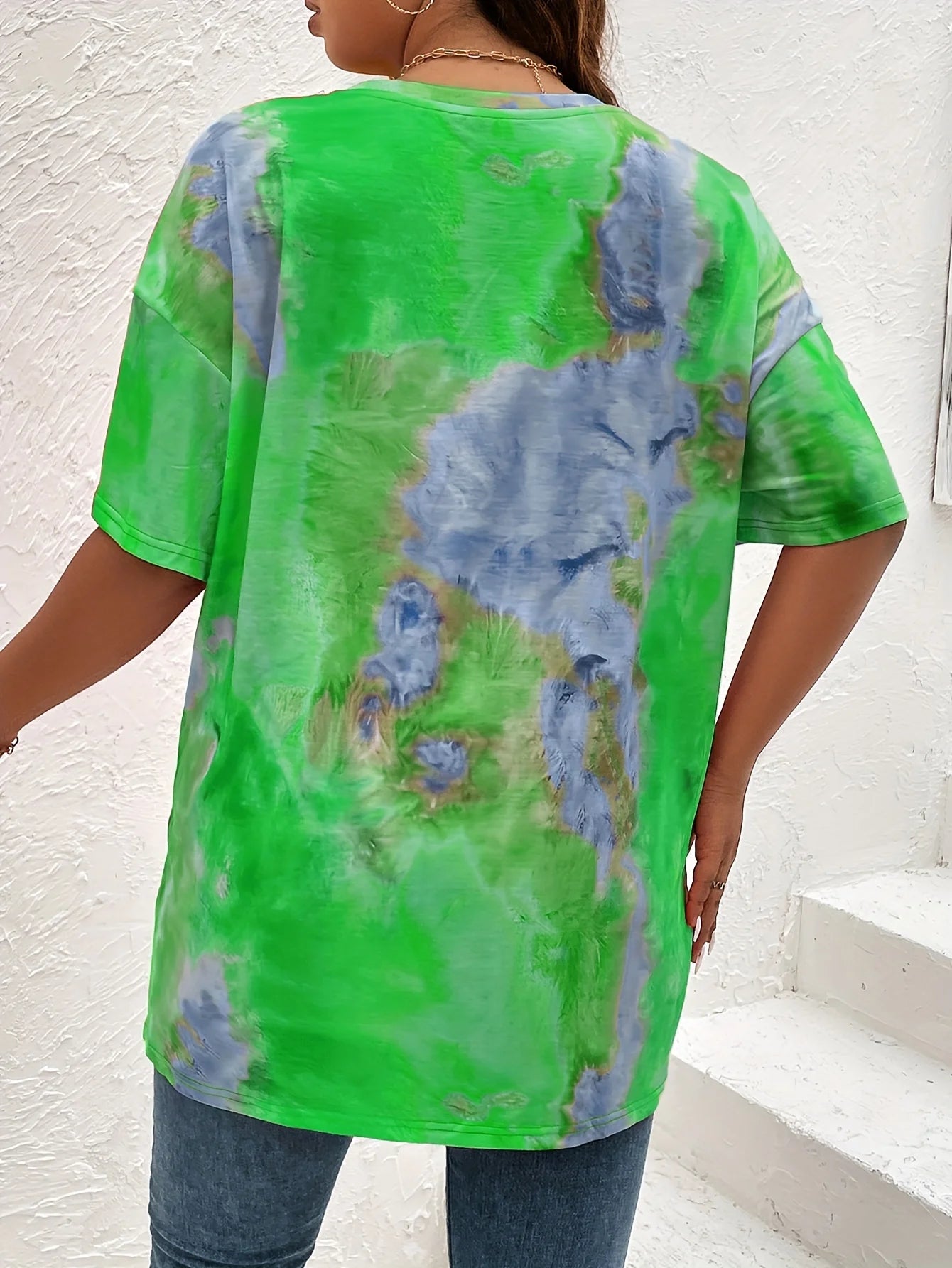 π DAZE GeoRush Tee β Plus Fit