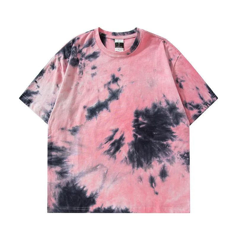 DAZE Nature Trip Series Oversized Tie-Dye Tee