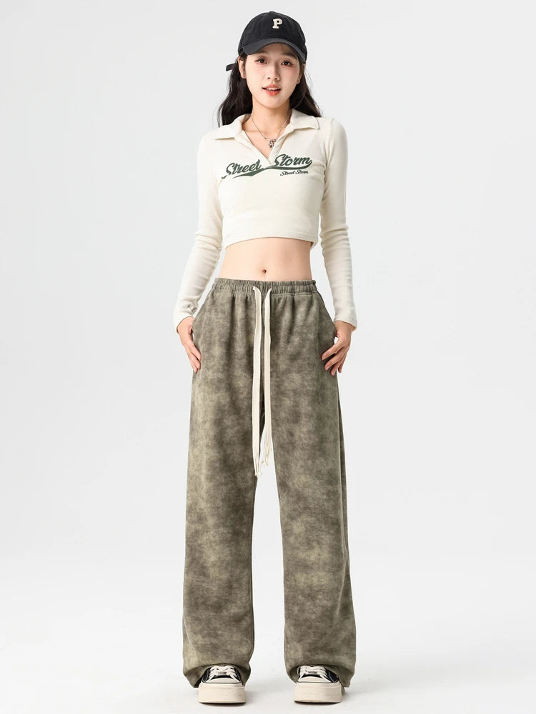 DAZE CloudFade Y2K Tie-Dye Sweatpants