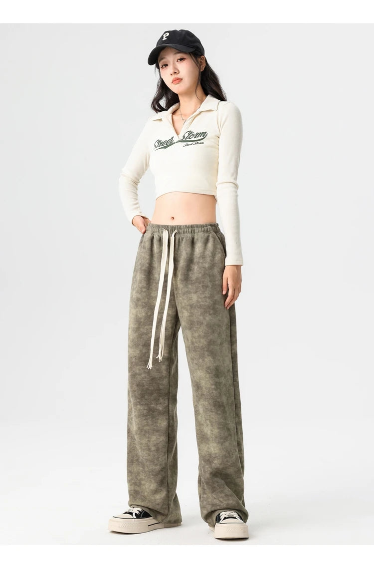 DAZE CloudFade Y2K Tie-Dye Sweatpants