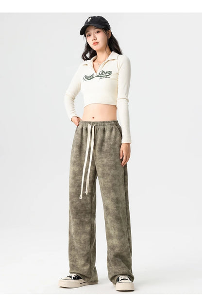 DAZE CloudFade Y2K Tie-Dye Sweatpants