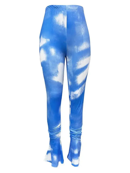 DAZE VibeFlare™ High-Waisted Leggings