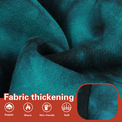 DAZE CloudPup Tie-Dye Dog Hoodie