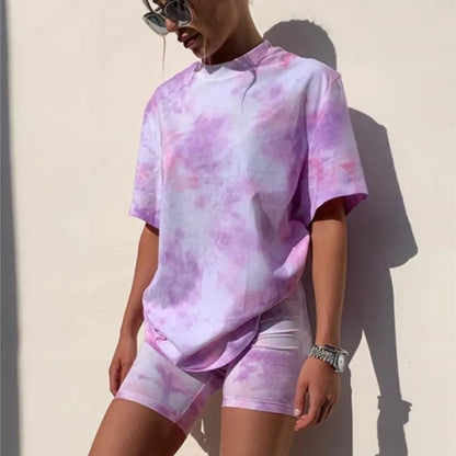 DAZE Horizon Lounge Set Shirt/Leggings Combo