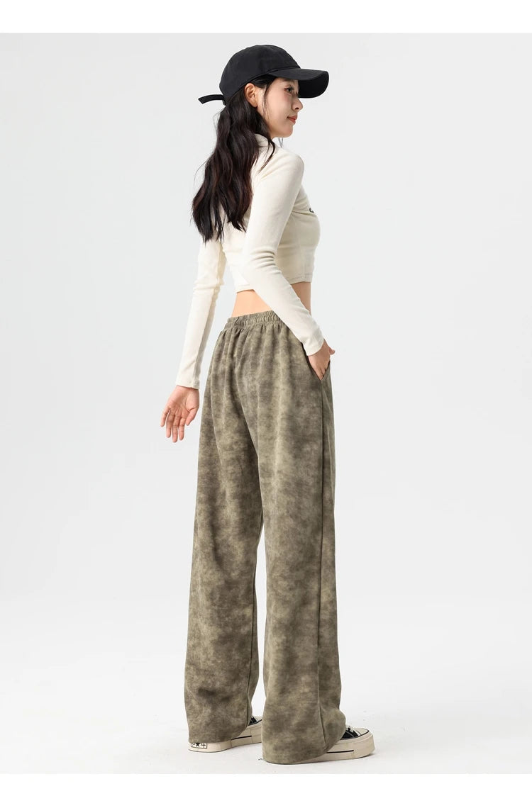 DAZE CloudFade Y2K Tie-Dye Sweatpants