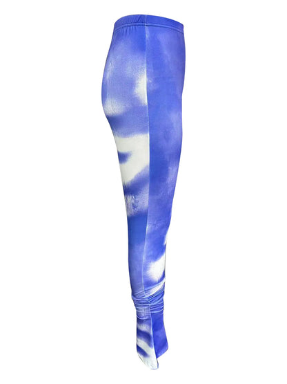 DAZE VibeFlare™ High-Waisted Leggings