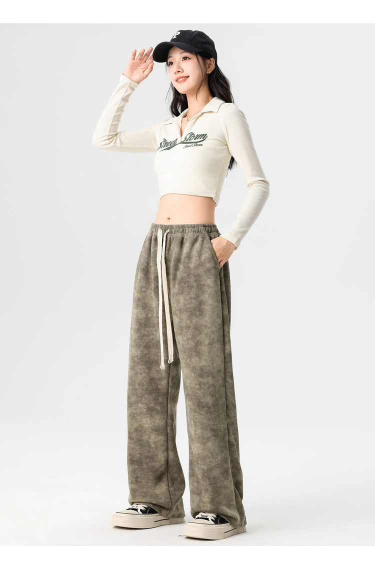 DAZE CloudFade Y2K Tie-Dye Sweatpants