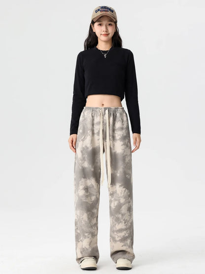 DAZE CloudFade Y2K Tie-Dye Sweatpants