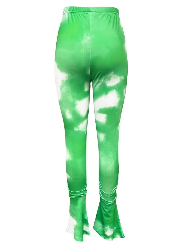 DAZE VibeFlare™ High-Waisted Leggings