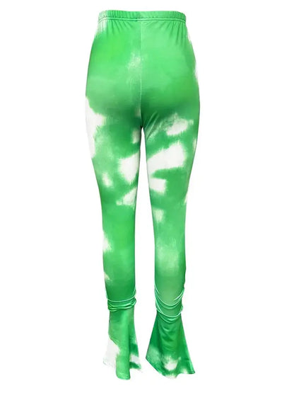 DAZE VibeFlare™ High-Waisted Leggings
