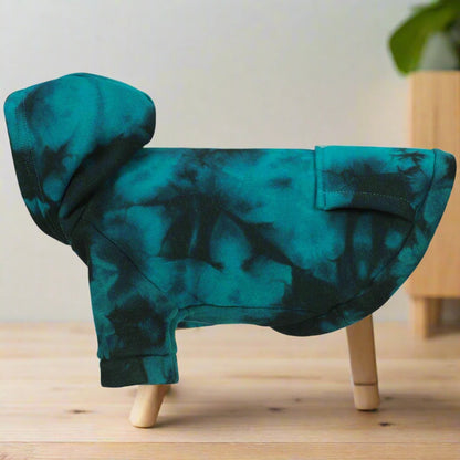 DAZE CloudPup Tie-Dye Dog Hoodie