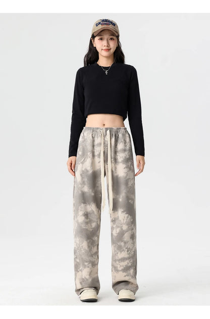 DAZE CloudFade Y2K Tie-Dye Sweatpants