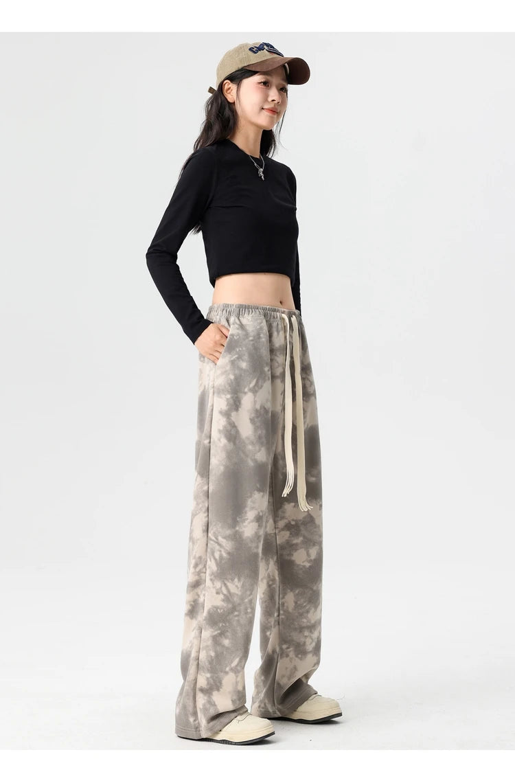 DAZE CloudFade Y2K Tie-Dye Sweatpants