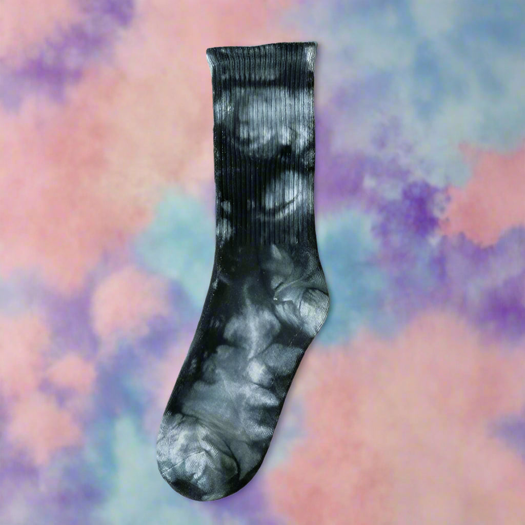 DAZE Tie-Dye CloudBurst Socks