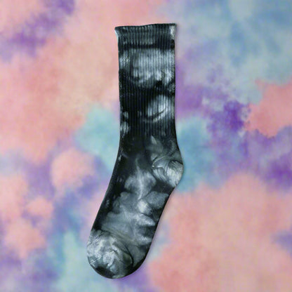 DAZE Tie-Dye CloudBurst Socks