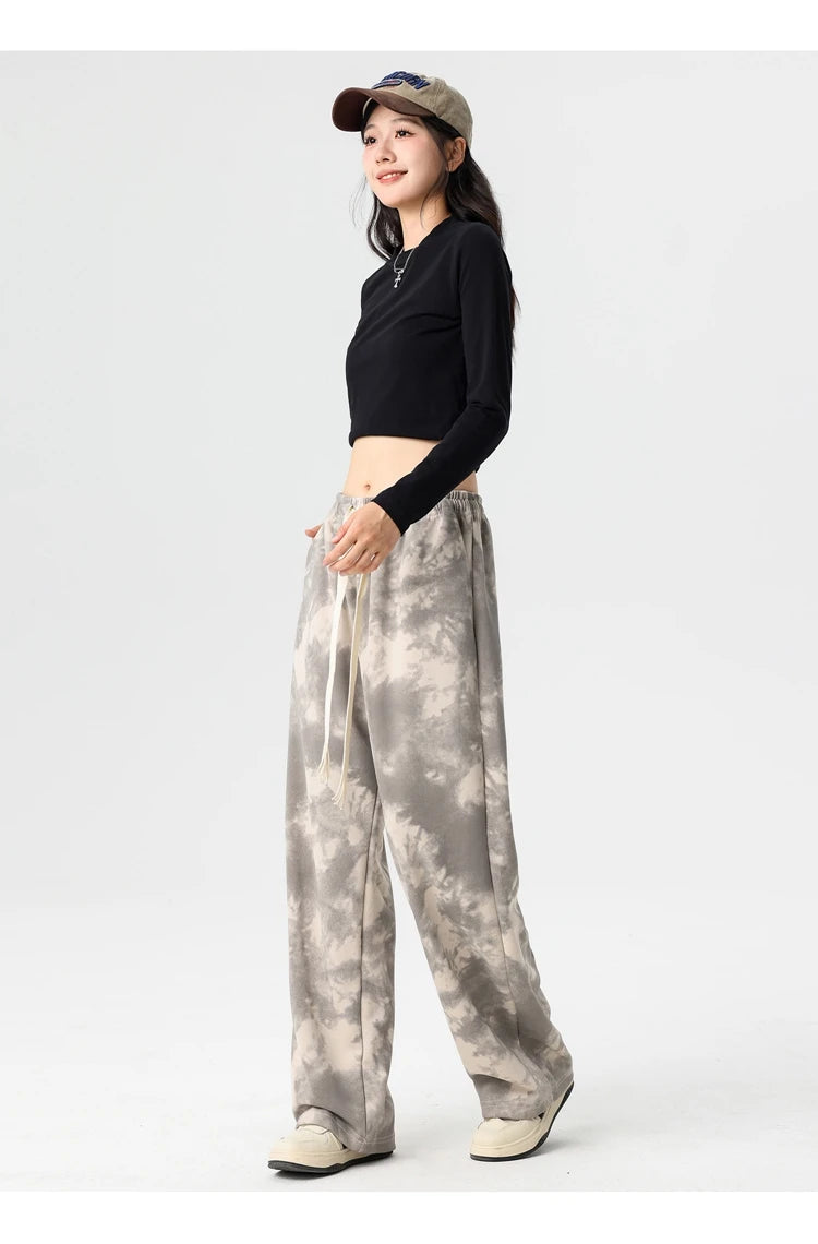 DAZE CloudFade Y2K Tie-Dye Sweatpants