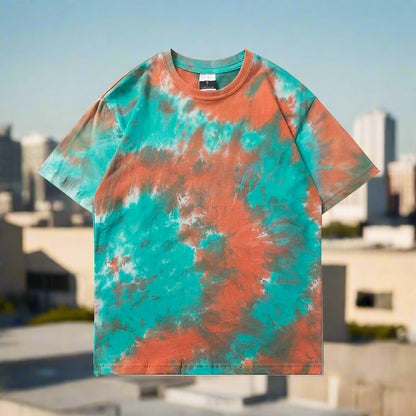 DAZE Mirage Series Oversized Tie-Dye Tee